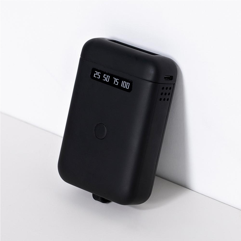 UV Curing Light with 6Pcs 405nm LED Beads UV Light Hair Extension Tool Non-marking Handheld UV Lamp for Salon Fast Curing Wig