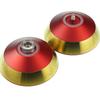 Bimetal Spin Gear Katana Binding Exclusive Model x Gold Yo-Yo (Red Rim)