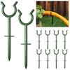 Garden Hose Guide: Soft Hose Support & Watering Pipe Rack