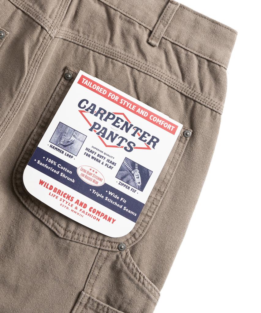 Waildeubeuligseu W23 Carpenter Pants (Dark Beige)