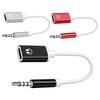 Type C Earphone Adapter Typec Female Flat Head Earphone Type-C Converter Earphone Adapter Earphone Audio Adapter Cable 3.5mm