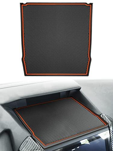 

Marchfa Эксклюзивный дисплейный коврик для передней части Subaru Forester/Impreza/XV, Предотвращает скольжение груза, Аксессуары для интерьера, Детали, Красный задний резиновый коврик, V