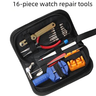 16-Piece Watch Repair Toolkit