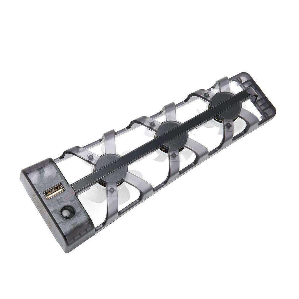 DOBE For PS5 Cooling Fan Efficient Game Console Cooler for PS5 Disc and Digital Edition