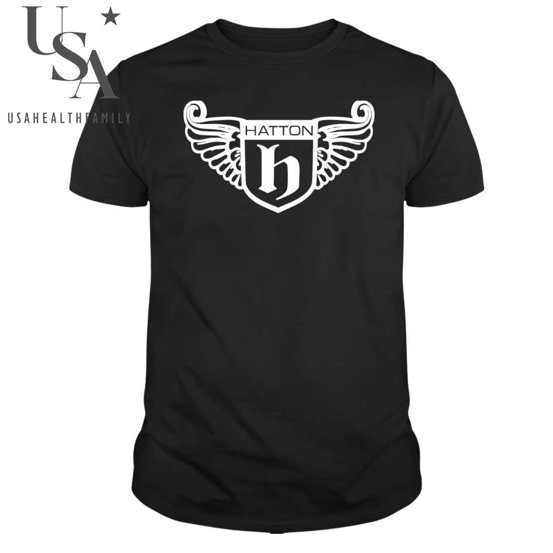 Ricky Hatton The Hitman Logo Shirt UB85 XXL