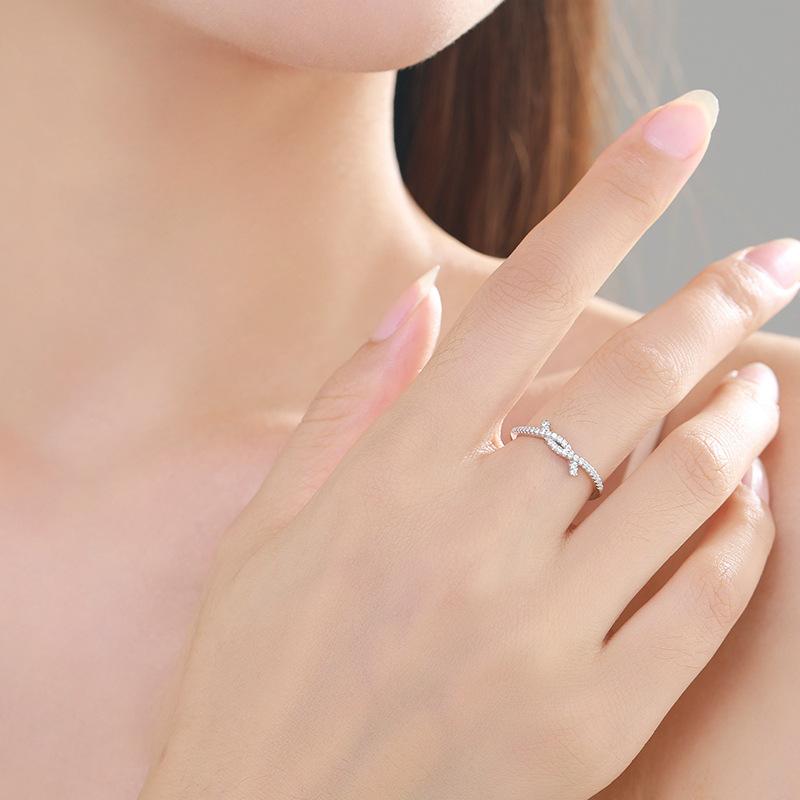 Tancise Classic 925 Inel cu zirconiu din argint Sterling Bijuterii pentru dama Cadou de petrecere pentru nunta