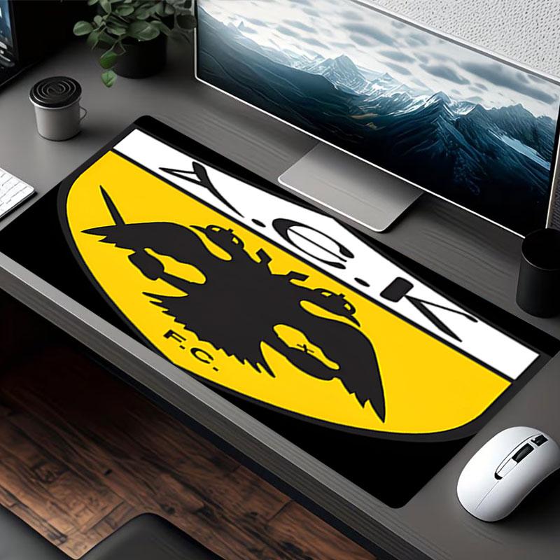 משטח עכבר מודפס של AEK אתונה FC, למקלדת, למחשב נייד, למשרד, לבית, קישוט לשולחן, מתנה מושלמת ליום הולדת לגיימרים
