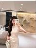7809 Spring Minimalist Knit Two-Piece: Elegant & Versatile Casual Wear Set