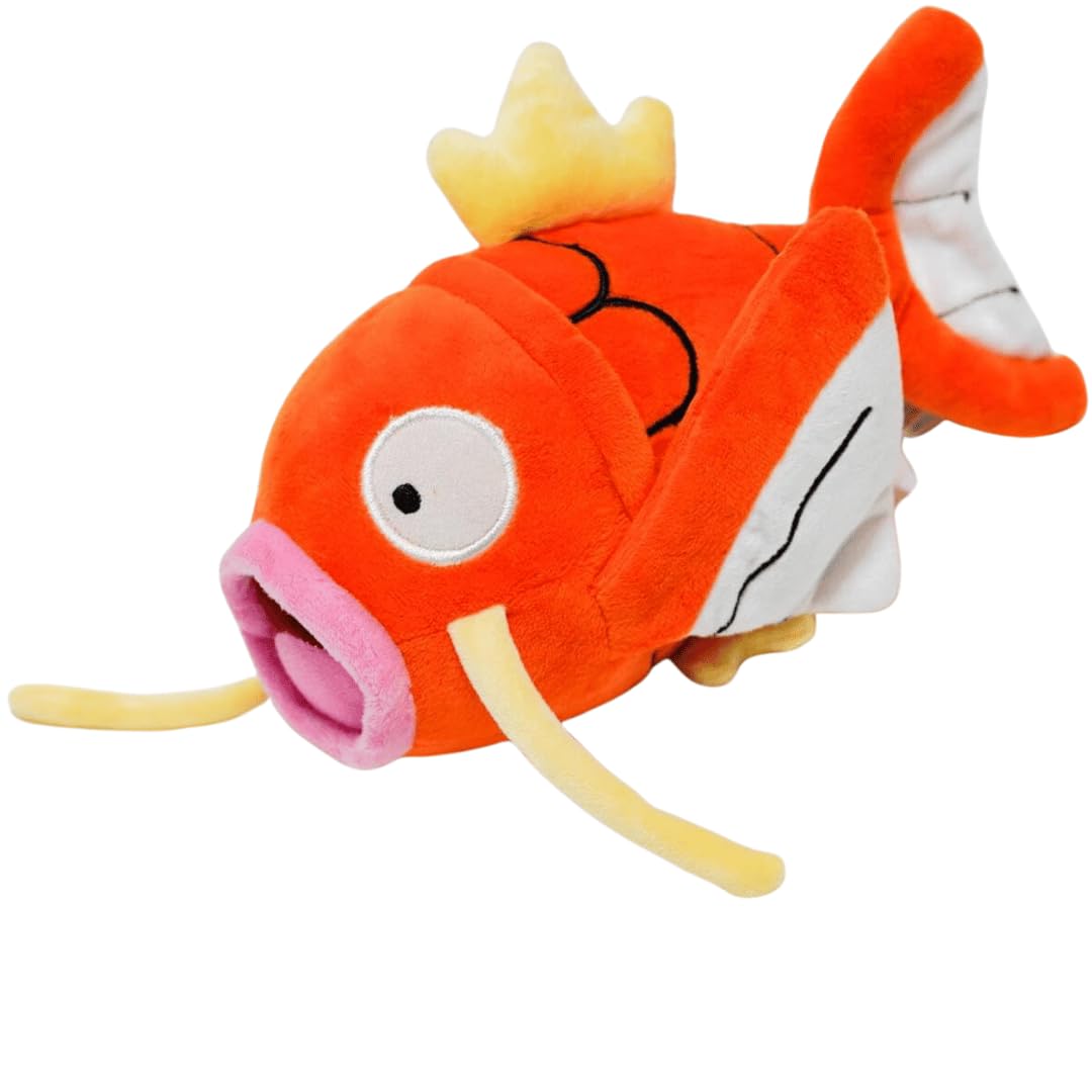 

Мягкая игрушка Magikarp Large Extra Large Cushion Body Pillow Doll Goods Mascot Children 24 см В комплекте с ленточкой для 5 [Ограниченное количество]