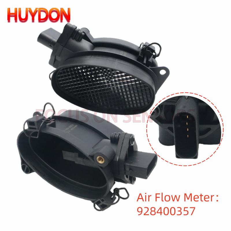 928400357 Mass Air Flow Meter MAF Sensor For BMW 5 Touring E61 520 d 2005 High Quality Auto Parts Accessories
