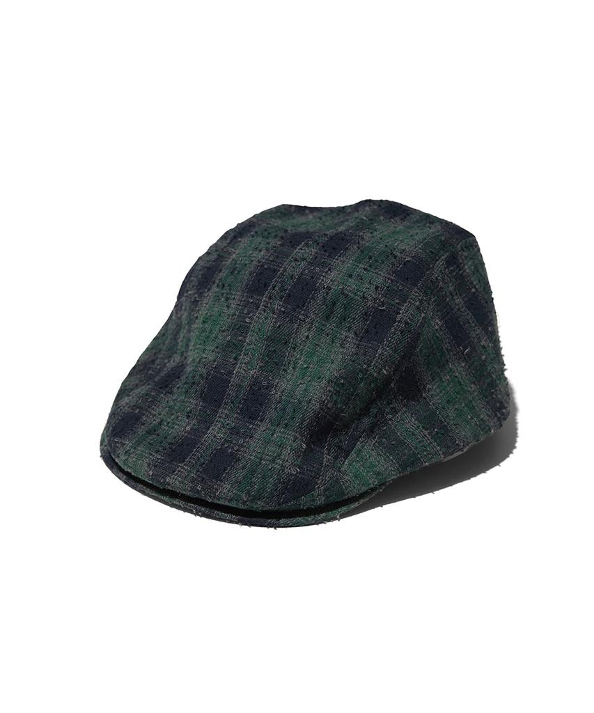 OGARP Check Hunting Cap Green