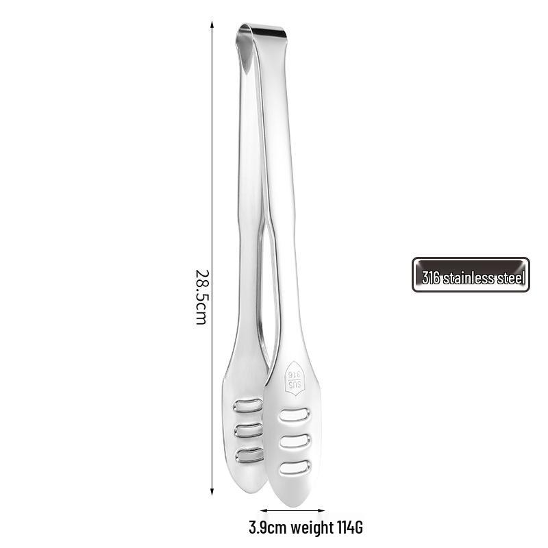 304 Stainless Steel Multi-Purpose Kitchen Tongs