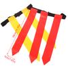 Sports Flag Football Webbing Waist Flag Bright Color Adjustable Competition Training Equipment Pvc American Soccer Buckle Belt