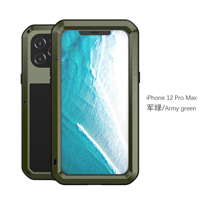 Love Mei Izturīgi Aizsargmaciņi priekš iPhone