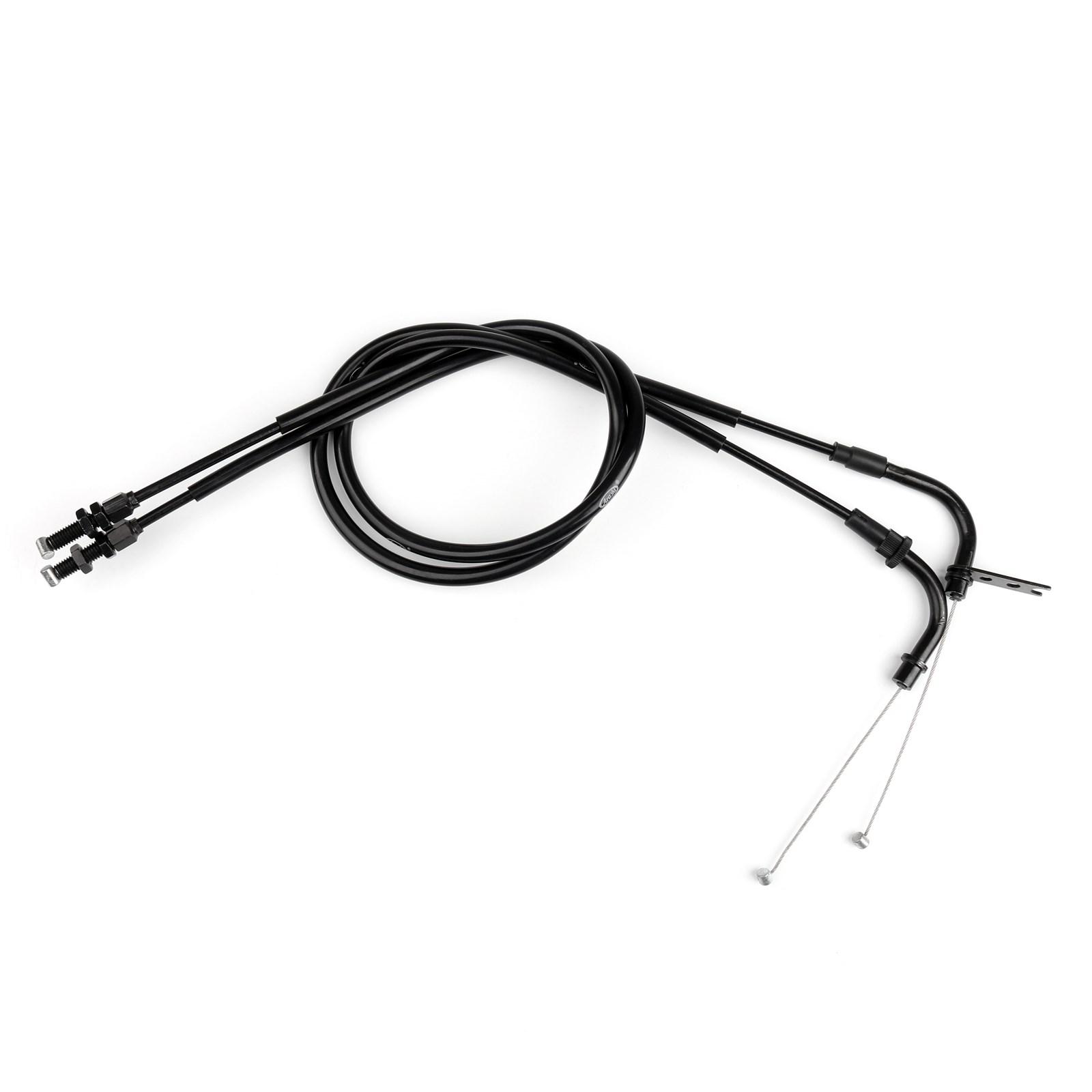 

Throttle Cable Push/Pull Wire Line Gas For Suzuki GSXR GSX-R 600 06-09 Black