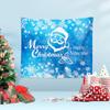 Christmas Tapestry Cross-border New Christmas Party Hanging Cloth Santa Claus Background Fabric