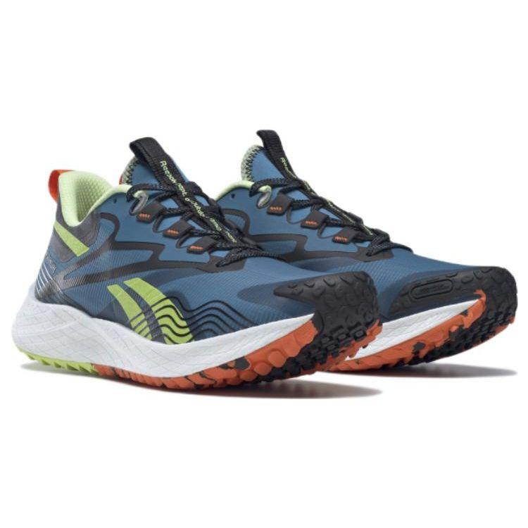 Reebok Floatride Energy 4 Adventure Steely Blue Energy Glow Men Sneakers Core-Black HR1765