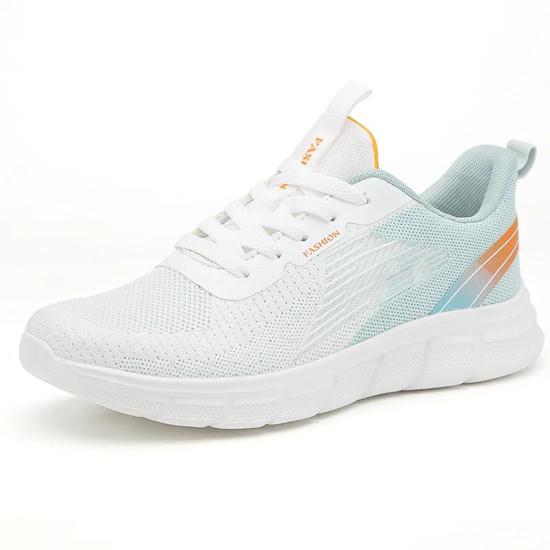 

BKQU38-46 Скидка Низкая Цена Обувь Кроссовки Легкие Повседневные Мужские Кроссовки Удобная Ходьба Мужская Обувь 38