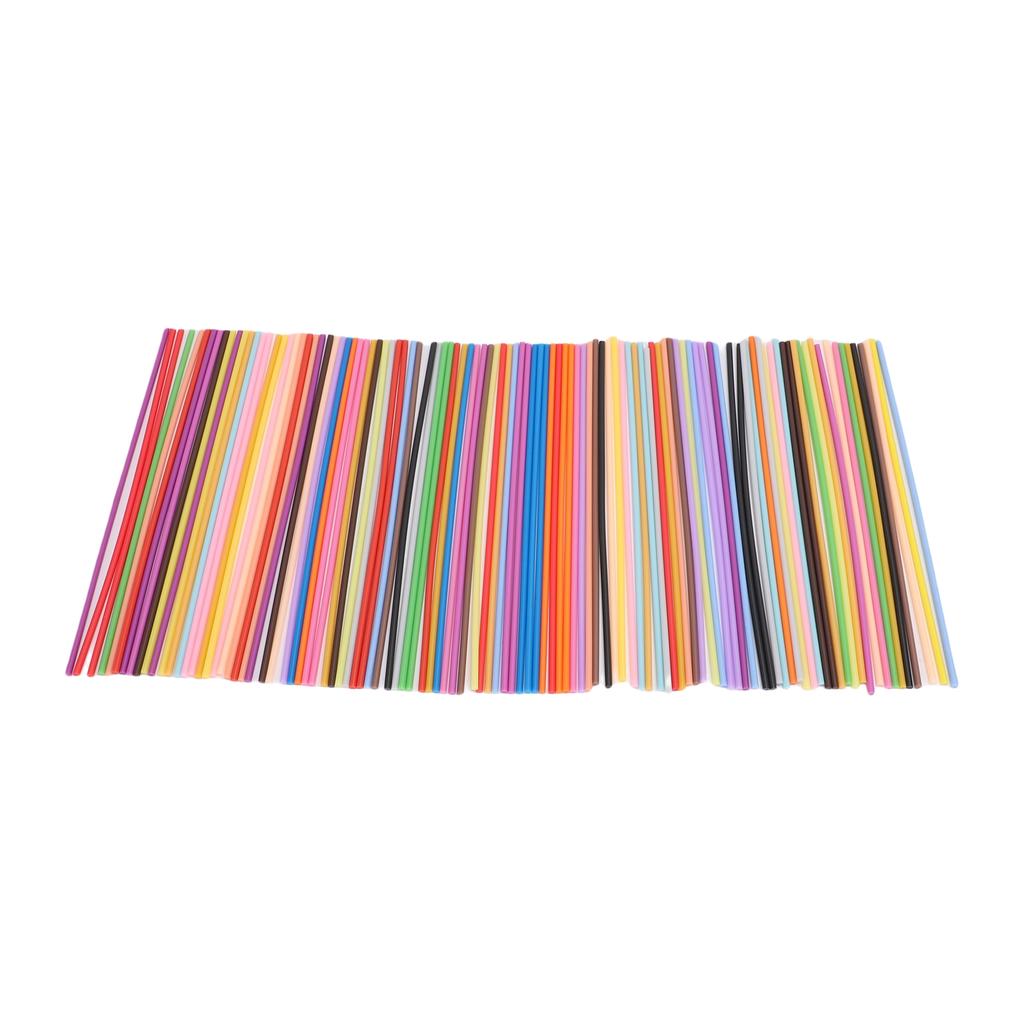 110 Pcs 22 Colors 3D Pen PCL Filament Refills Each Color 5.91in 2.5mm 3D Doodler Pen Refills