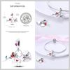 100 % 925 Sterling Silber Charms für Schmuckherstellung, passend für Armband, Armreif, Reisekamera, Liebesumschlag-Anhänger, 2023 neu