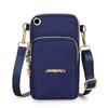 Street Style Nylon Mini Shoulder Bag With Zipper Closure For Outdoor Sports And Daily Use
