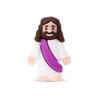 12/48 Stücke Mini Jesus Figur PVC Retter Jesus Figur Modell Statue Skulptur Desktop Dekoration Ostern Ornament Weihnachten Festival Geschenk