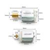 Mini Motor for Ford C-Max Focus Mondeo Galaxy Jaguar XF CC9 Door Lock Actuator 1010019 3K5365 Center Control 12V