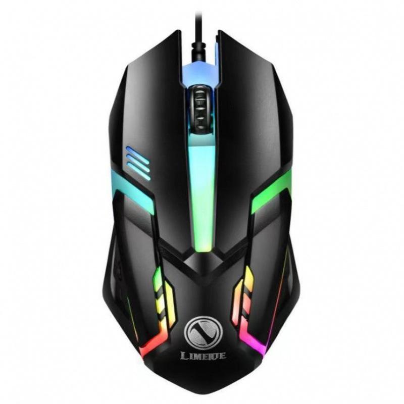 RGB Wired Mechanical Gaming Keyboard & Mouse Set for PC & Laptop