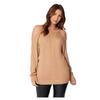 Be You Womens/Ladies Fine Knit Cold Shoulder Jumper