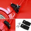 2025 New Engine Bonnets Hood Lock For Jeep for Wrangler JK 2007-2017 Metal with for Key P