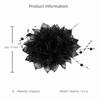 Fashion Pearl 3D Organza Flower Patch Hand-made Multi-layer Studded Patch Handmade Flower DIY Sewing Decals DIY Crafts