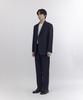 NONBLANK [Saint Year] Semi-Wide Fit Slacks_Dark Navy