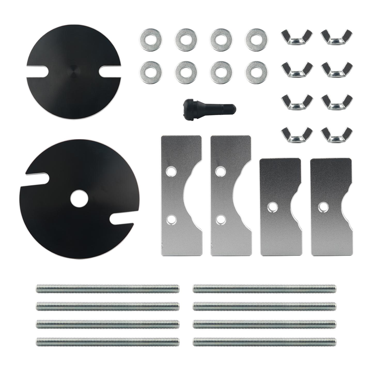 

2-Stroke Exhaust Pipe Repair Kit Dent Removal Tools Orange for Te 125 250 300 Tc SET