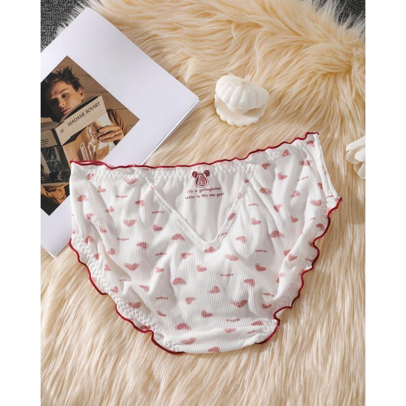 

Сладкие и заботливые трусики большого размера со средней посадкой, дышащие и удобные трусики-треугольники для женщин XL