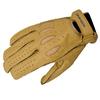 [Komine] Motorcycle Gloves Vintage Short Leather Gloves Beige L GK-161 Genuine Leather for Spring, Summer, and Autumn