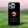 Arabic Quran Quotes aesthetics Black Phone Case Compatible with iPhone 17 16 15 14 13 12 11, Pro, Max, Plus, E, Air, Mini