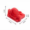 4pcs Wood Measuring Tool Set Carpenter Marking Locator Woodboard Cutting Tool Measuring Accessory For DIY Projects