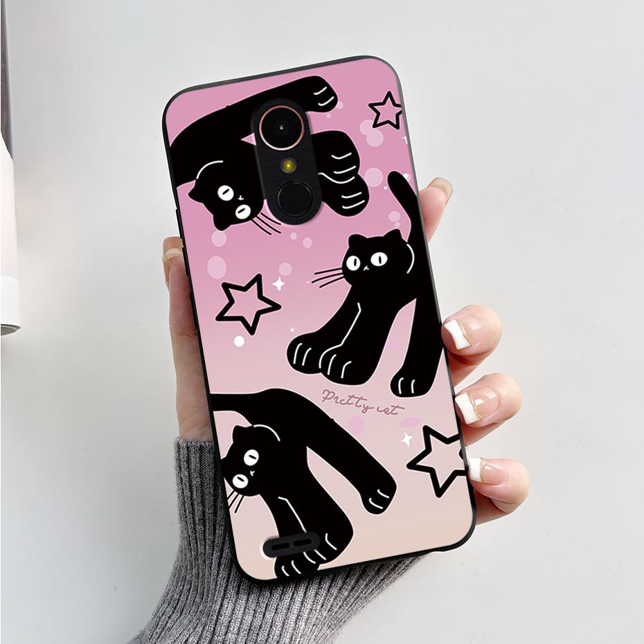 Case For LG K10 2017 X400 M250N /K20 Plus 5.3" Stylish Pattern Silicone Soft Phone Back Cover For LG K10 2017 Cases Bumper Coque