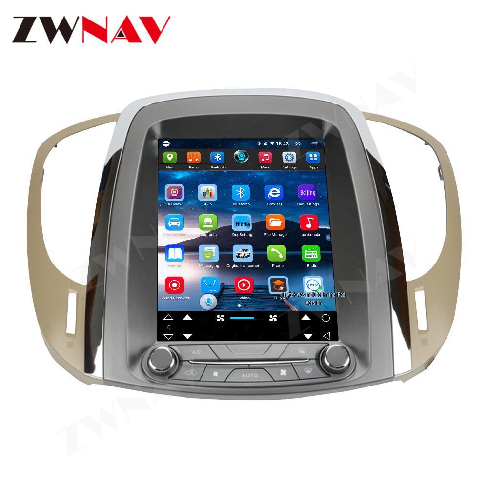 For 09-12 Buick LaCrosse: 10.4-inch 32G Android 10 GPS Navigation with 4G Connectivity