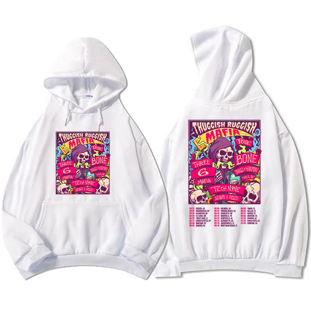 THE THUGGISH-RUGGISH-MAFIA-TOUR Hoodies Sweatshirt Men Women Clothing Grunge Graphic Top