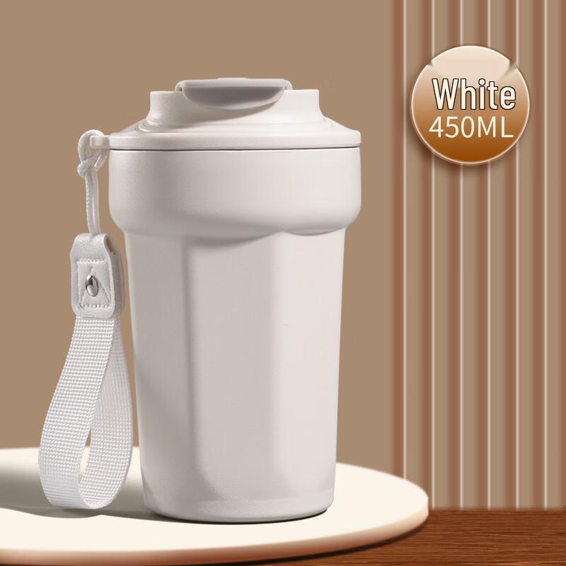 

Shixun 400ml Octagonal Insulated Coffee Mug