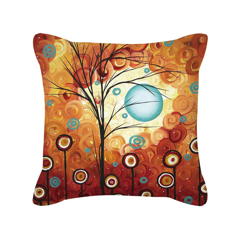 Nordischer Ins Schlichter Stil Kissenbezug Van Gogh Ölgemälde Aquarelldruck Kissenbezug Neues Zuhause