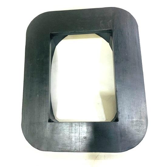 Stojan na potápěčskou přilbu US Navy Mark V Scuba Divers Helmet Wood