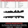 For   2024 2025 Porsche Macan (95B PPE) Front Bumper Upper Reinforced OEM 95B807165A 95B807166A