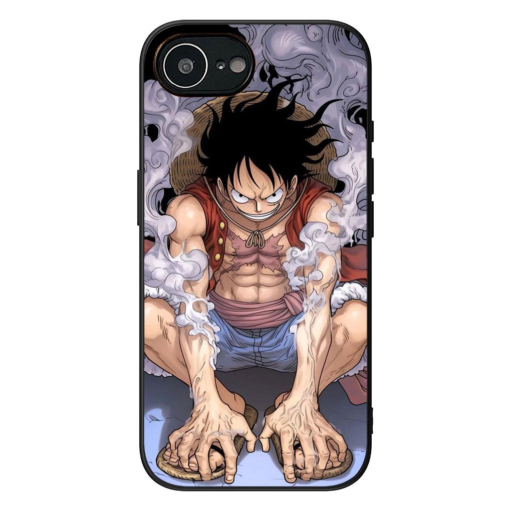 Silicone Cover for Xiaomi Redmi 15 9A 9C NFC 7A 9T Note 9 8 7 8T 15c A5 4G 5G Phone Case Tony One Luffy Pieces Tony Chopper