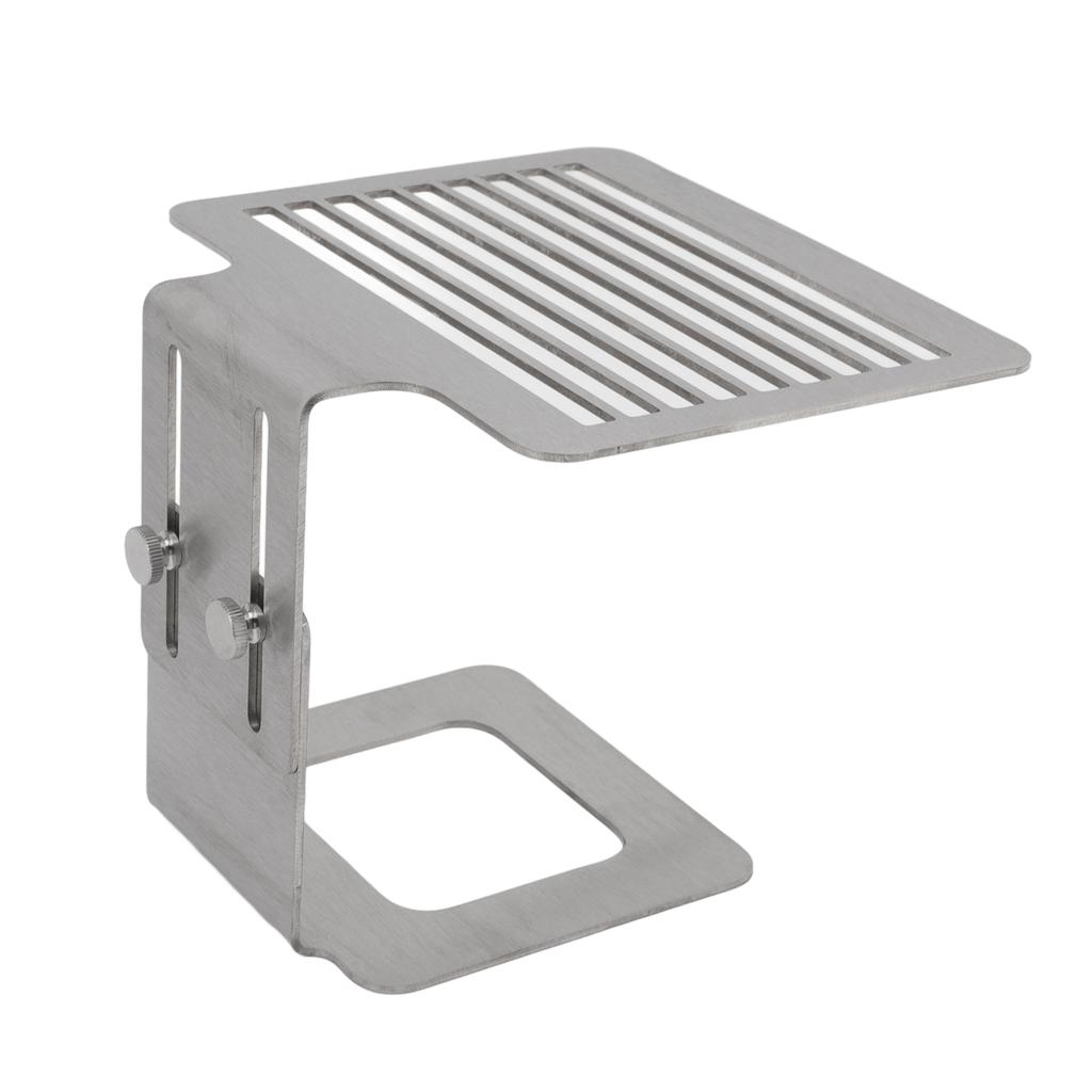 Kaffeemaschinen-Waagenständer Edelstahl Höhe Starker Wiegeständer