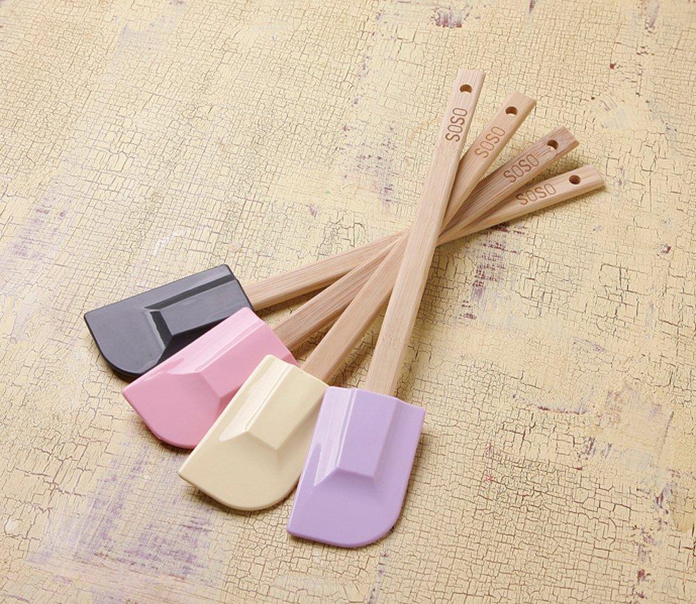 Alphax SOSO Silicone Spatula Purple 609421 soso-02