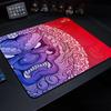 Anime Mouse Pads 45X40CM Small Mouse Pad Control E-sports Tiger Gaming Laptops Mousepad Gamer Carpet Keyboard Mat Desk Protector