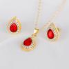 Women Necklace Earring Jewelry Bijouterie Sets B0910646 KTJ
