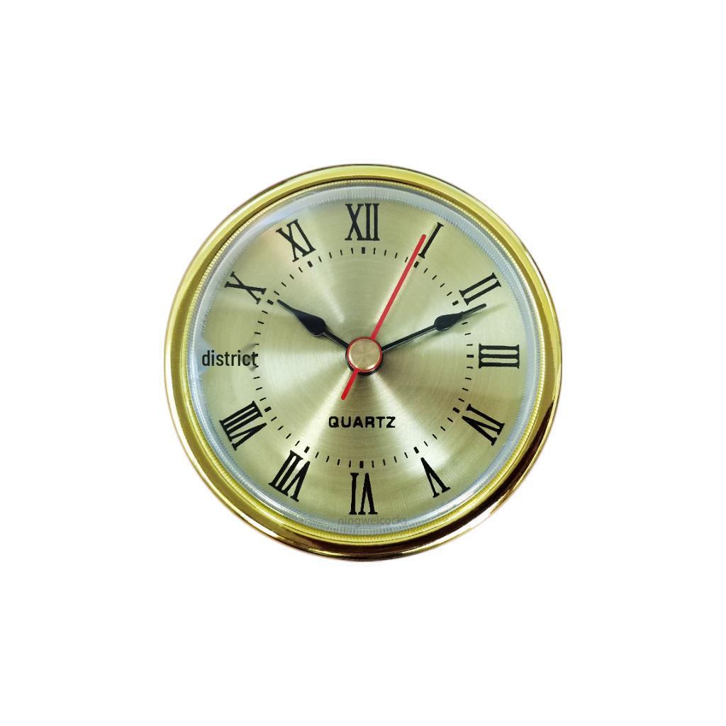 65MM Quartz Clock Head Embeddable Clock Core with Hands - Craft Accessory